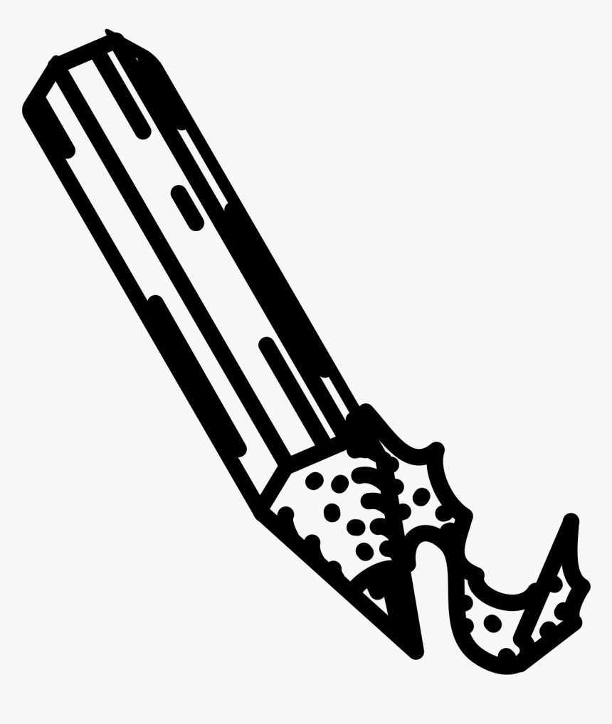 Transparent Pencil Icon Png - Pencil, Png Download