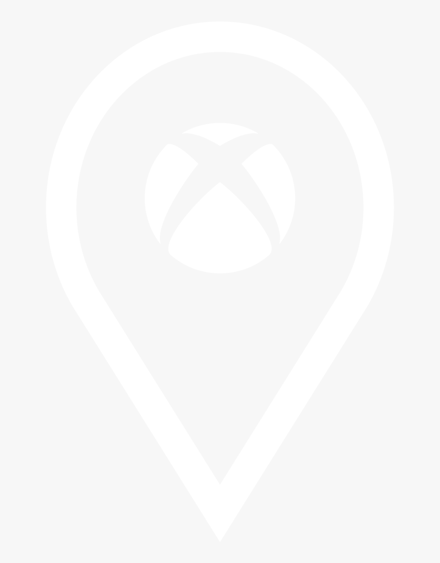 Location Pin - Emblem - Visit Xbox, HD Png Download