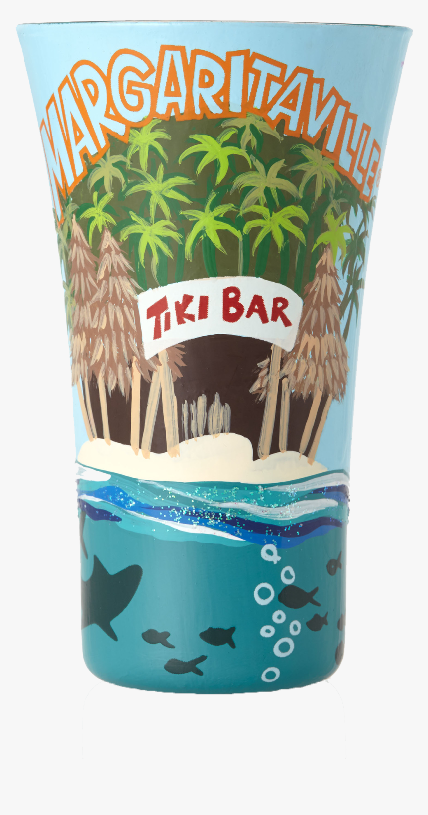 Lolita Mgv Tiki Bar Shot Glass - Whale, HD Png Download