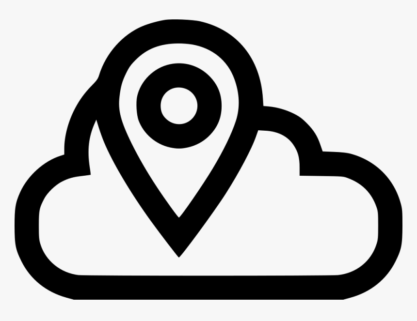 Gps Location Pin Map Seo Online - Emblem, HD Png Download