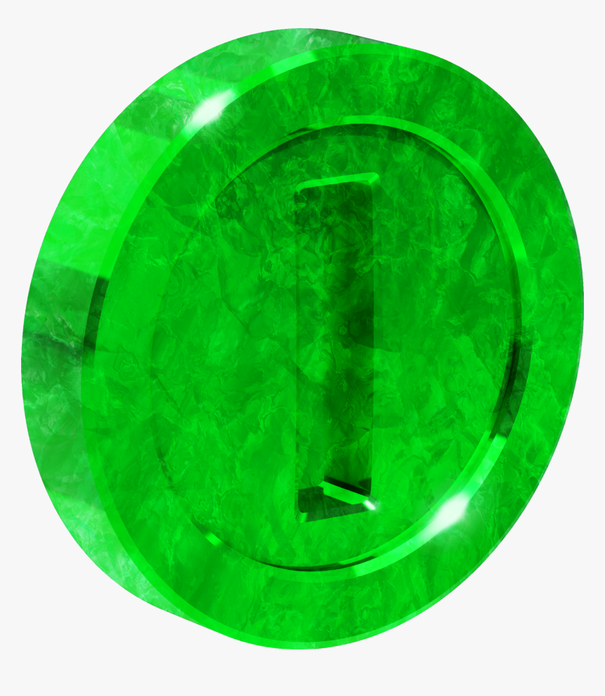 Nintendo Fanon Wiki - Super Mario Green Coin, HD Png Download