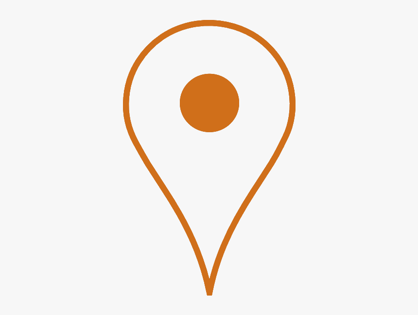 Location Pin Square - Circle, HD Png Download