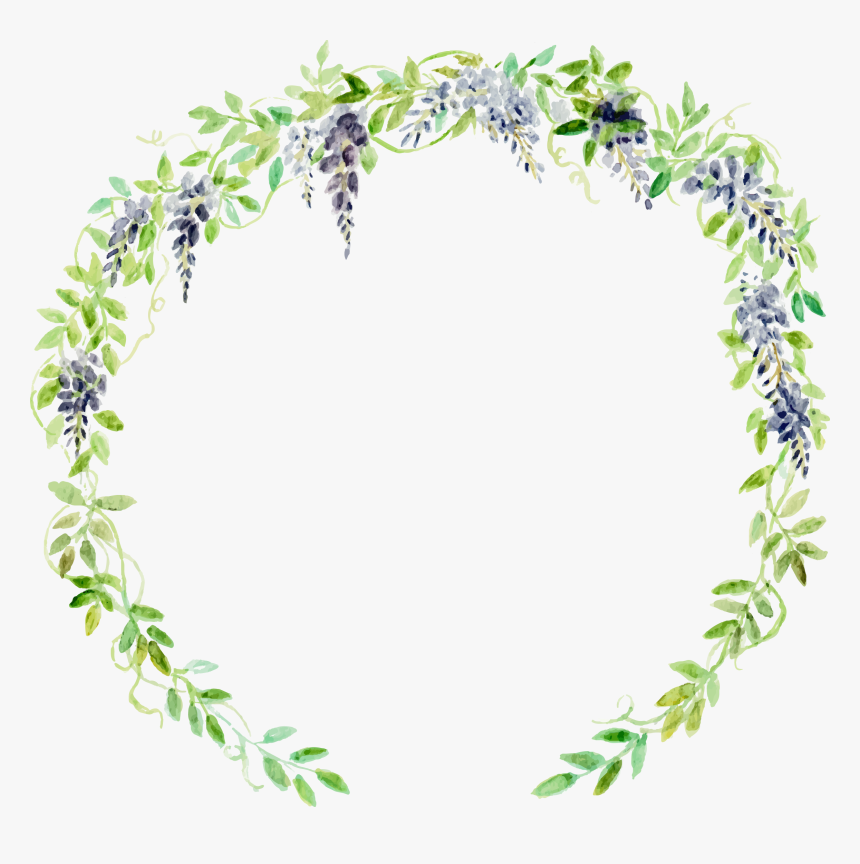 Transparent Watercolor Plant Png, Png Download