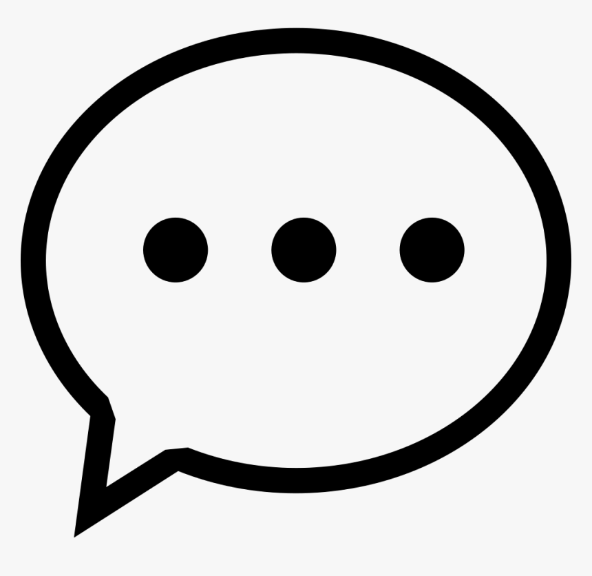 Chat Icon - Chat Icon Png, Transparent Png