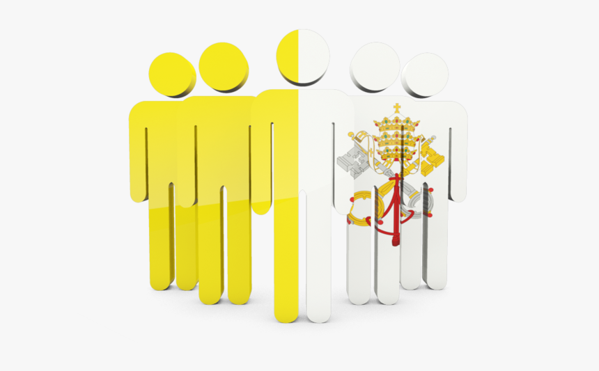 Download Flag Icon Of Vatican City At Png Format - Vatican City Flag, Transparent Png