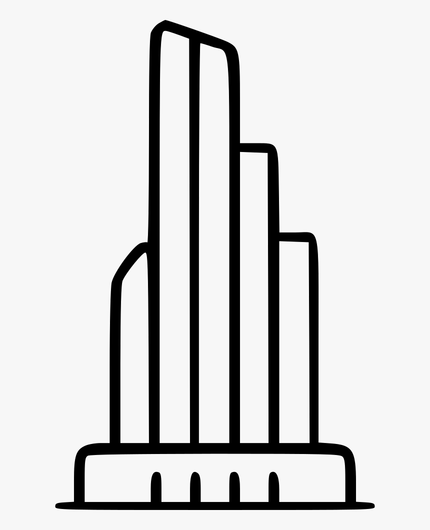 Skyscraper Office Building Glass Workplace Tower City - Skyscraper, HD Png Download