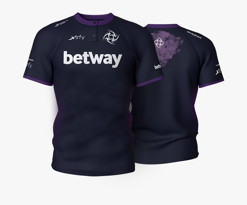 Nip Official Dota 2 Jersey - Dota 2 Ti 9 Jerseys, HD Png Download