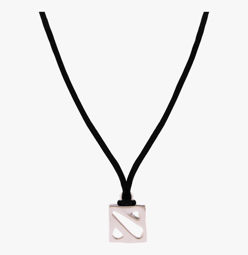Dota 2 Logo Necklace, HD Png Download