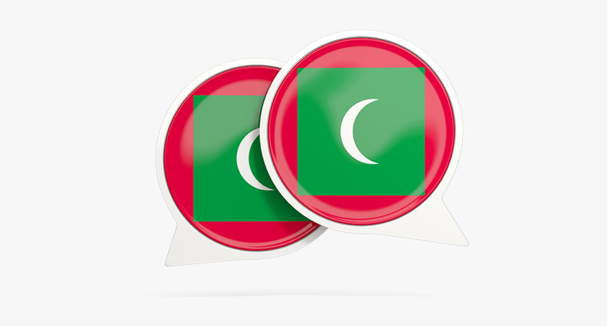 Round Chat Icon - Crescent, HD Png Download