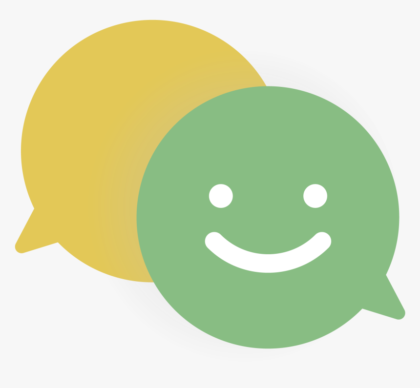 Colouredchat - Smiley, HD Png Download
