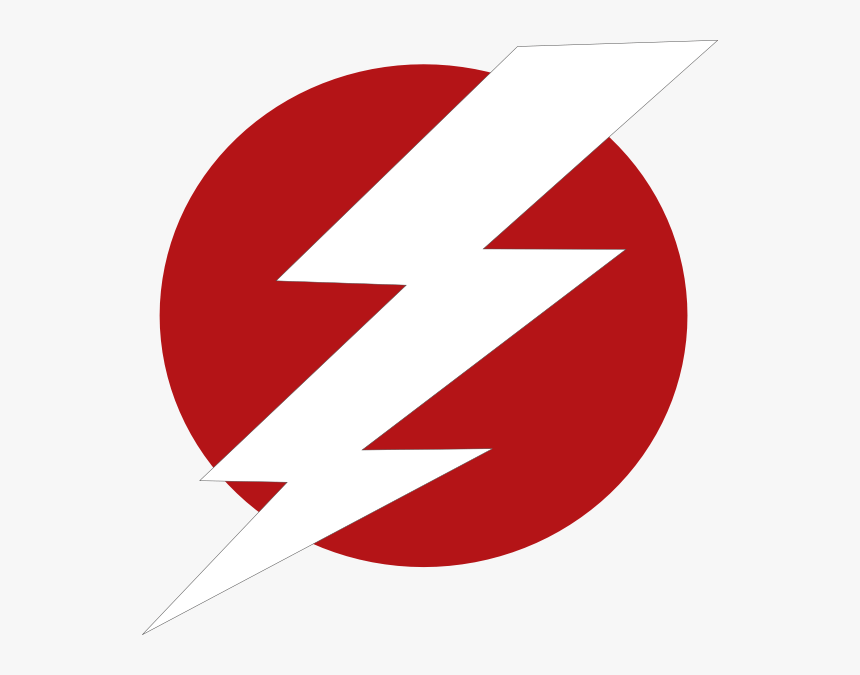 Red Lightning Bolt Clipart 6 By Wendy - Lightning Bolt Logo Png, Transparent Png