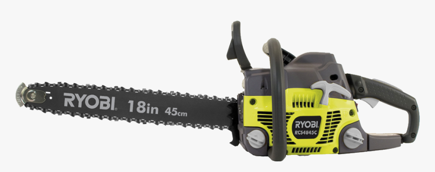 Chainsaw Png High-quality Image - Ryobi Chainsaw, Transparent Png