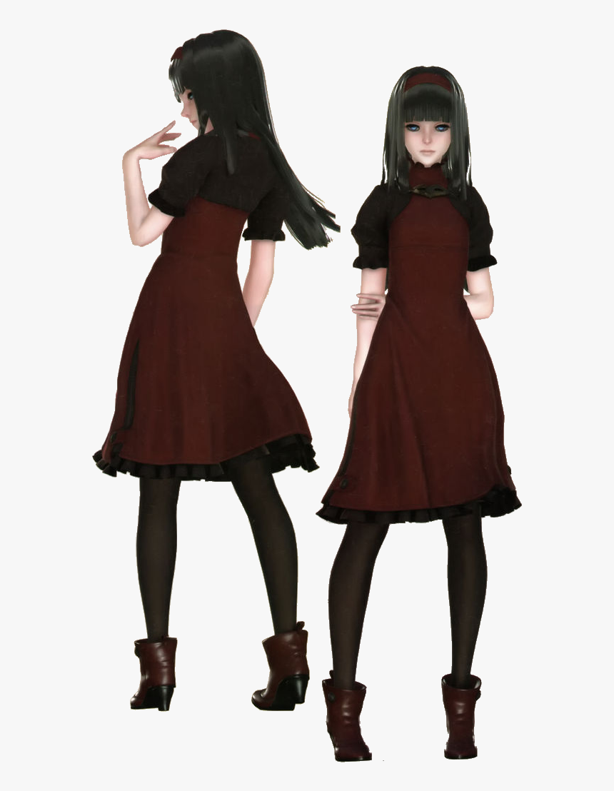 Red Girl Render Nier Automata - Nier Automata Red Girl, HD Png Download