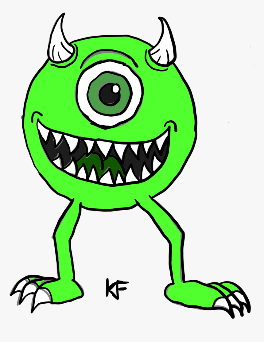 Early Mike Wazowski , Png Download, Transparent Png