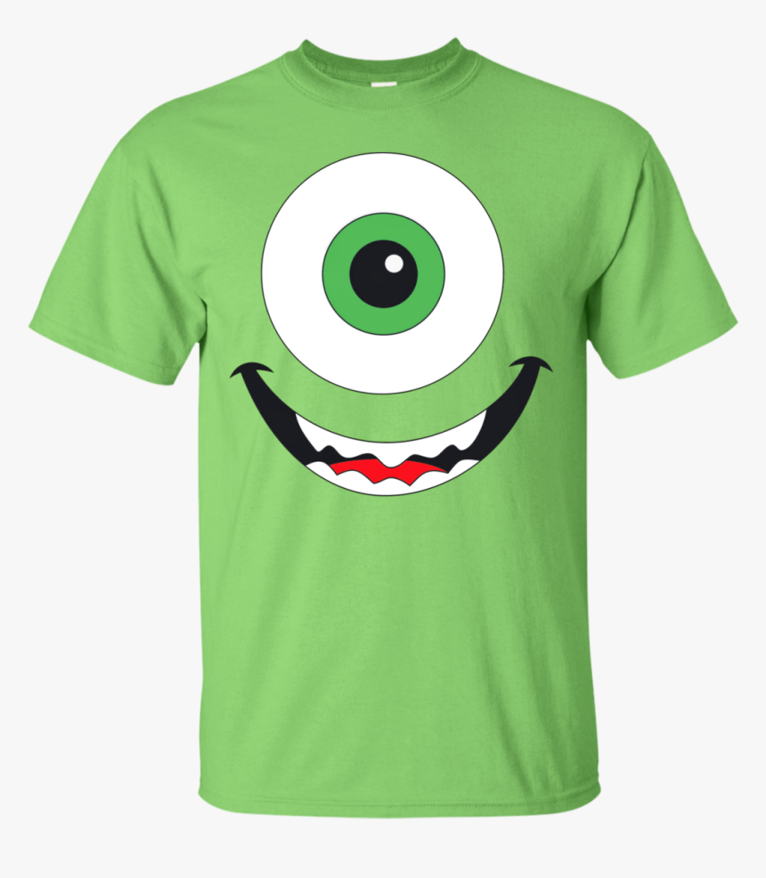 Mike Wazowski T-shirt - Mike Wazowski Tee Shirt, HD Png Download