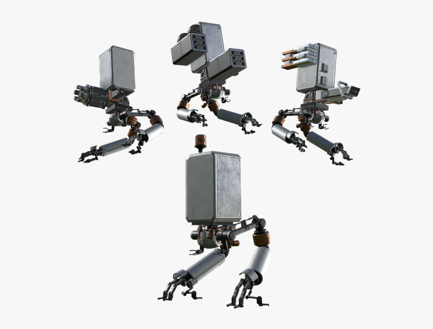 Nier Automata Png - Nier Automata Pod Gatling, Transparent Png