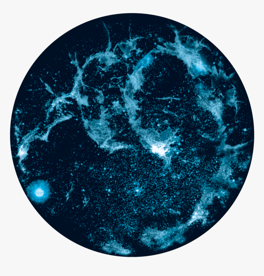 Apollo Nebula - Circle, HD Png Download