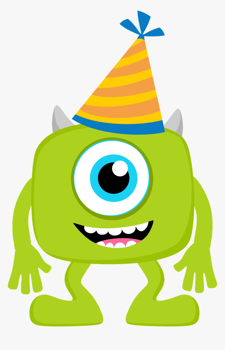 Monsters Clip Birthday Monster - Baby Monster Inc Characters, HD Png