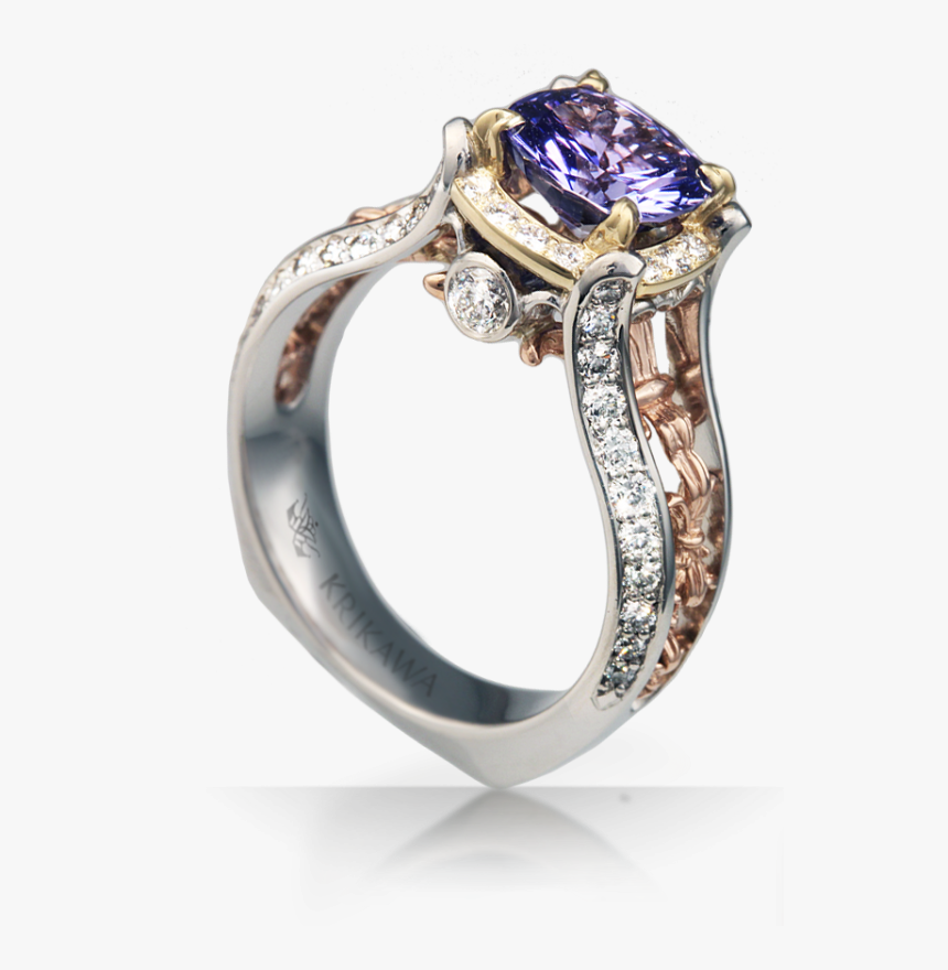 Engagement Rings Png - Luxury Diamond Ring Jewelry, Transparent Png