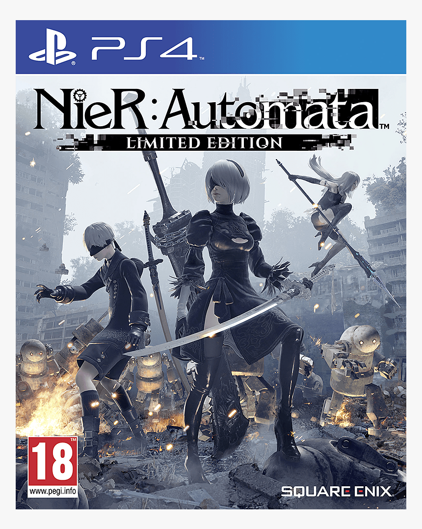 Nier Automata Day One Edition, HD Png Download