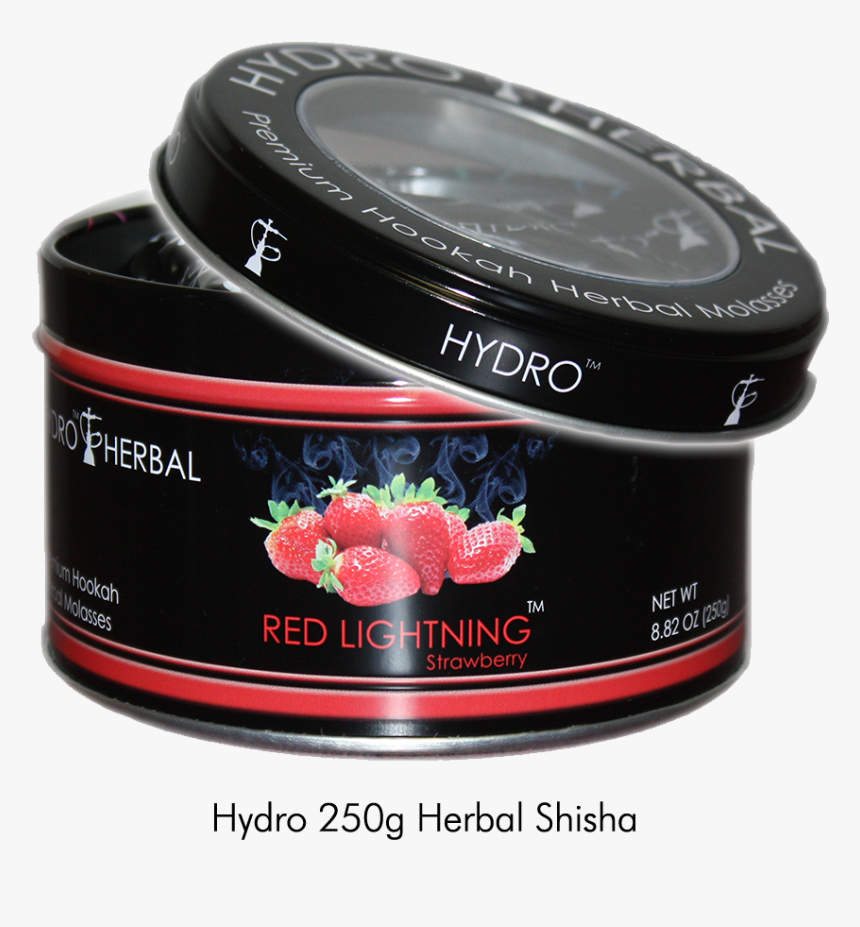Red Lightning Hydro Herbal - Hydro Hookah Flavors, HD Png Download