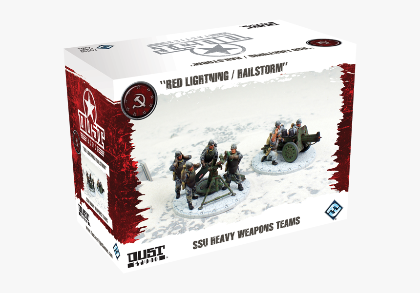 Box Dt067 Left - Dust Tactics Heavy Weapons, HD Png Download