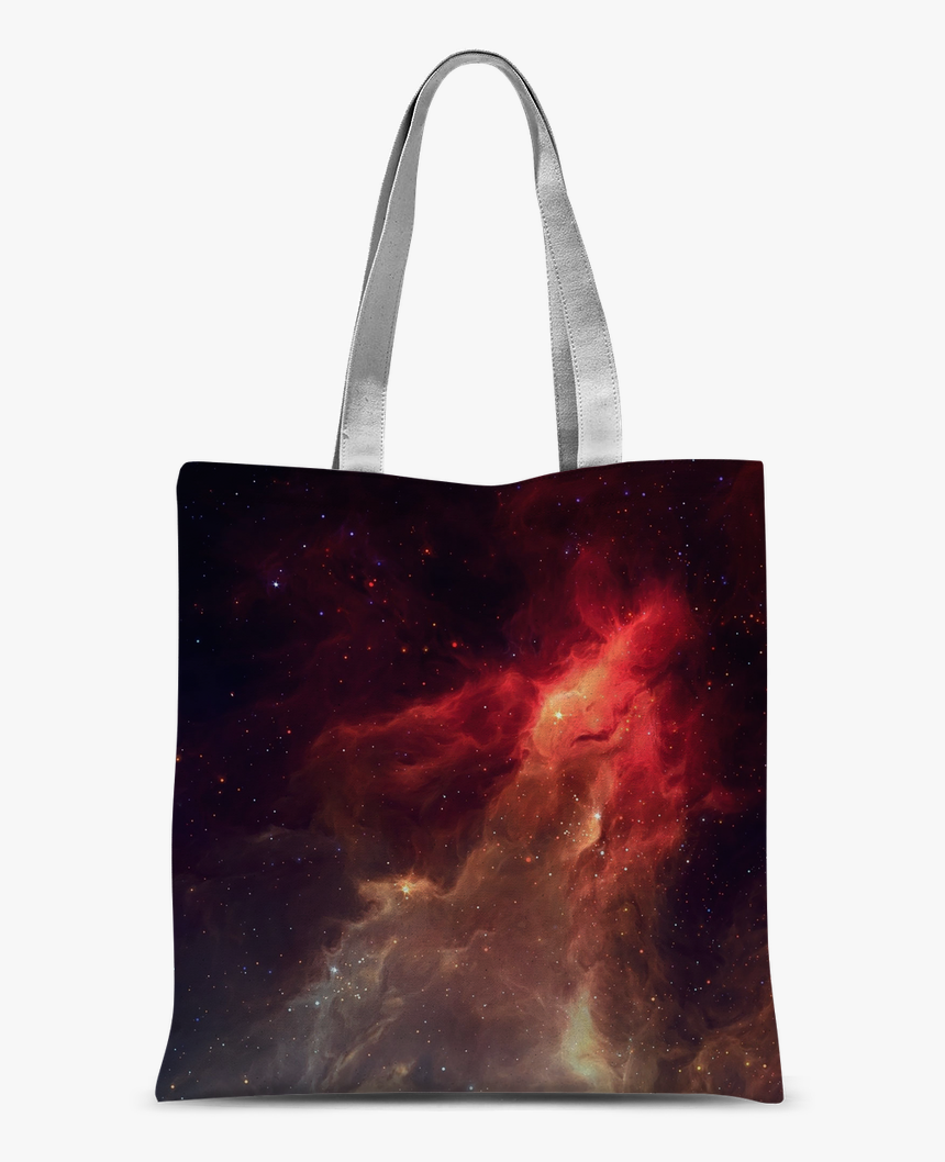 Nebula Classic Sublimation Tote Bag - Nebula, HD Png Download