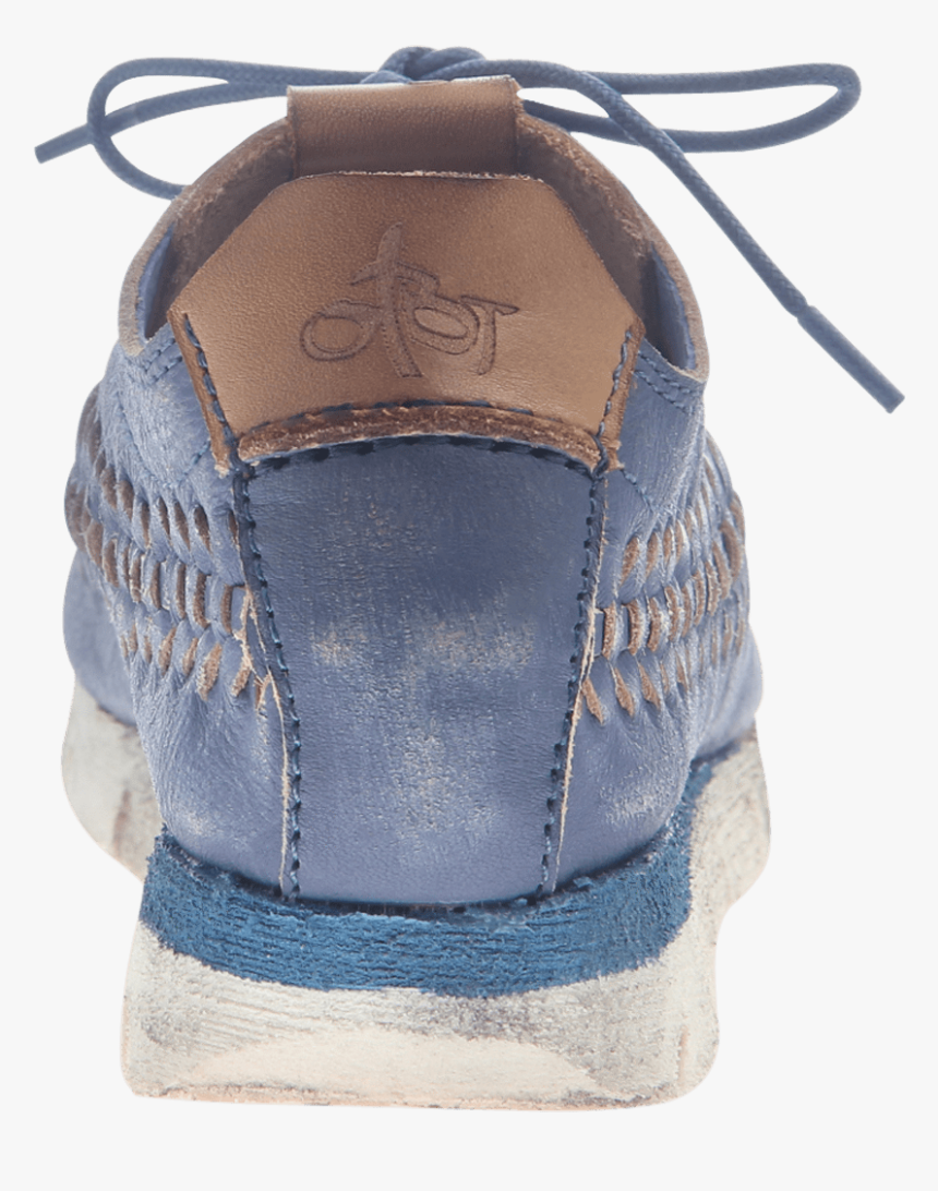 Womens Cut Out Sneaker Nebula In King Blue Back View - Sneakers, HD Png Download