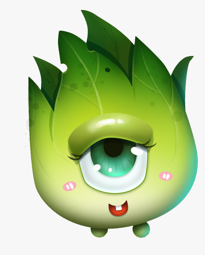 Chinese Cabbage Cabbage Roll Mike Wazowski James P - Mike Wazowski, HD Png Download