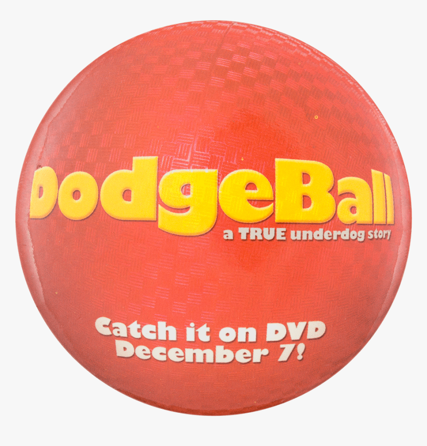 Dodgeball Event Button Museum - Circle, HD Png Download