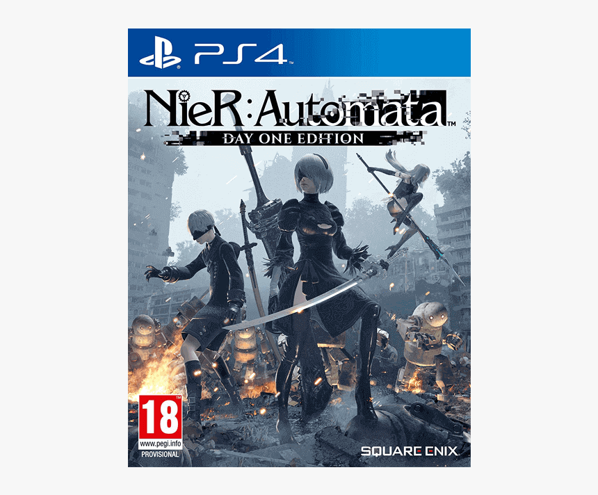 Nier Automata One Day Edition, HD Png Download