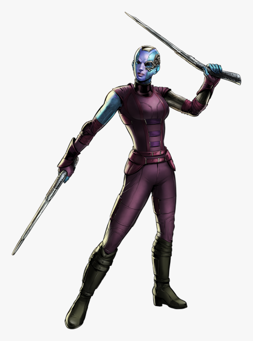 Karen Gillan Guardians Of The Galaxy Vol 2, HD Png Download