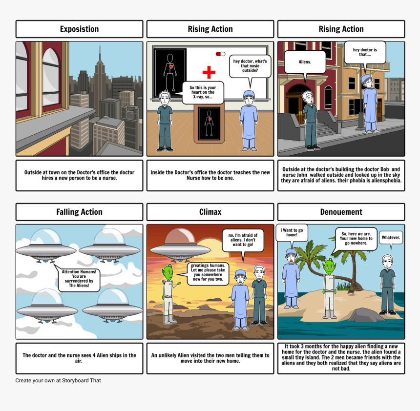 Griffin And The Minor Canon Storyboard, HD Png Download