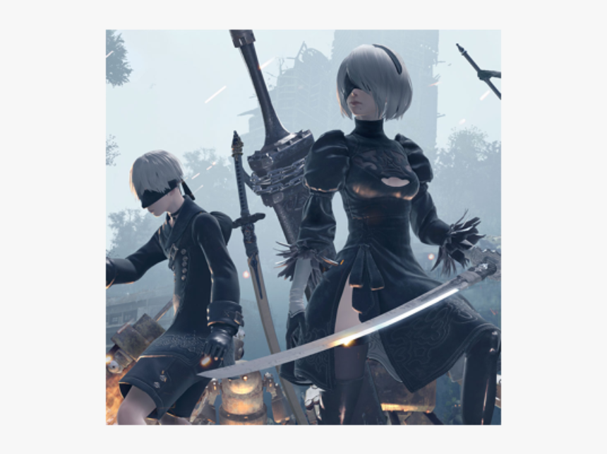 Nier Automata Long Story Short, HD Png Download