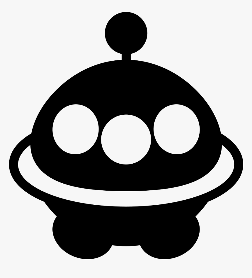 Space Ship Of Aliens, HD Png Download