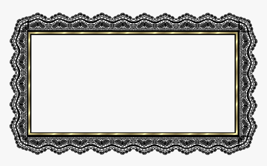 Picture Frames Clip Art - Picture Frame, HD Png Download