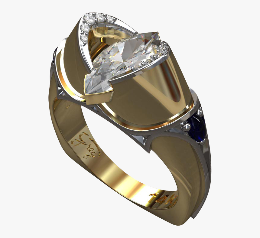 Medieval Marquis Engagement Ring - Medieval Engagement Rings Modern, HD Png Download