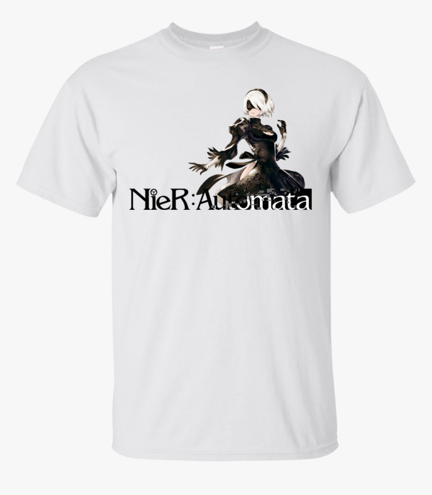 Game Nier Automata T Shirt, Hoodies, Tank Top - Sidecar, HD Png Download