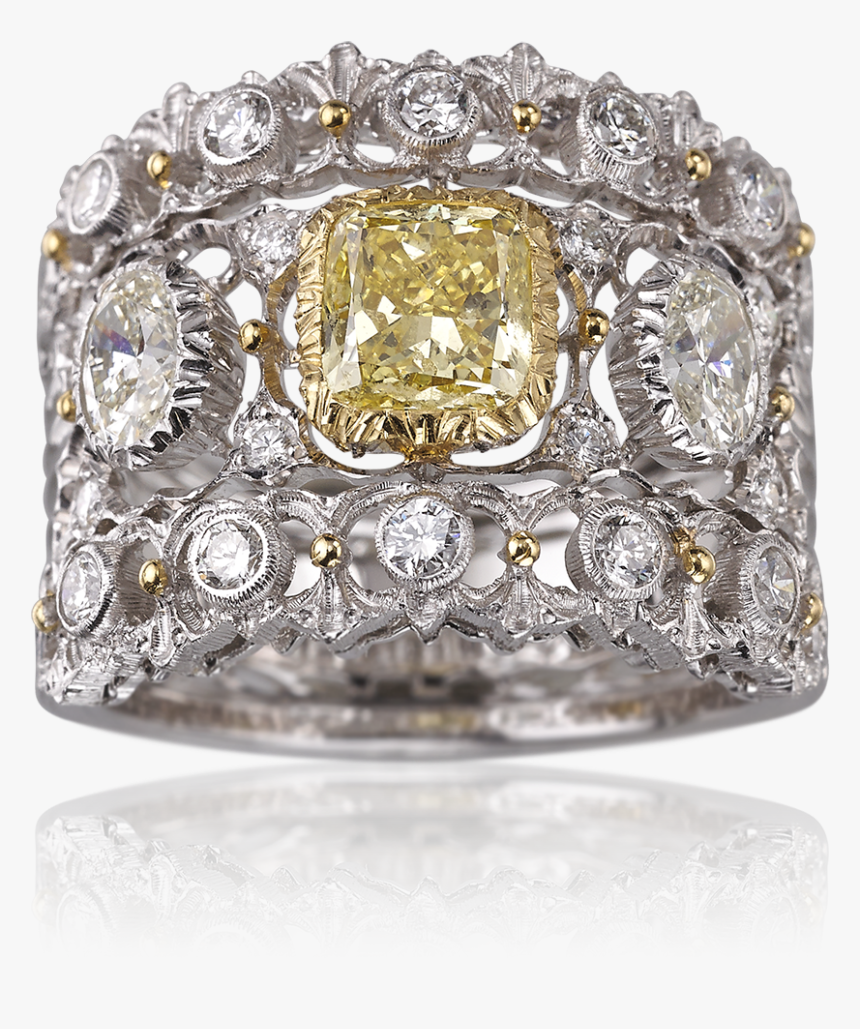 Buccellati - Rings - Band Ring - Jewelry - Engagement Ring, HD Png Download