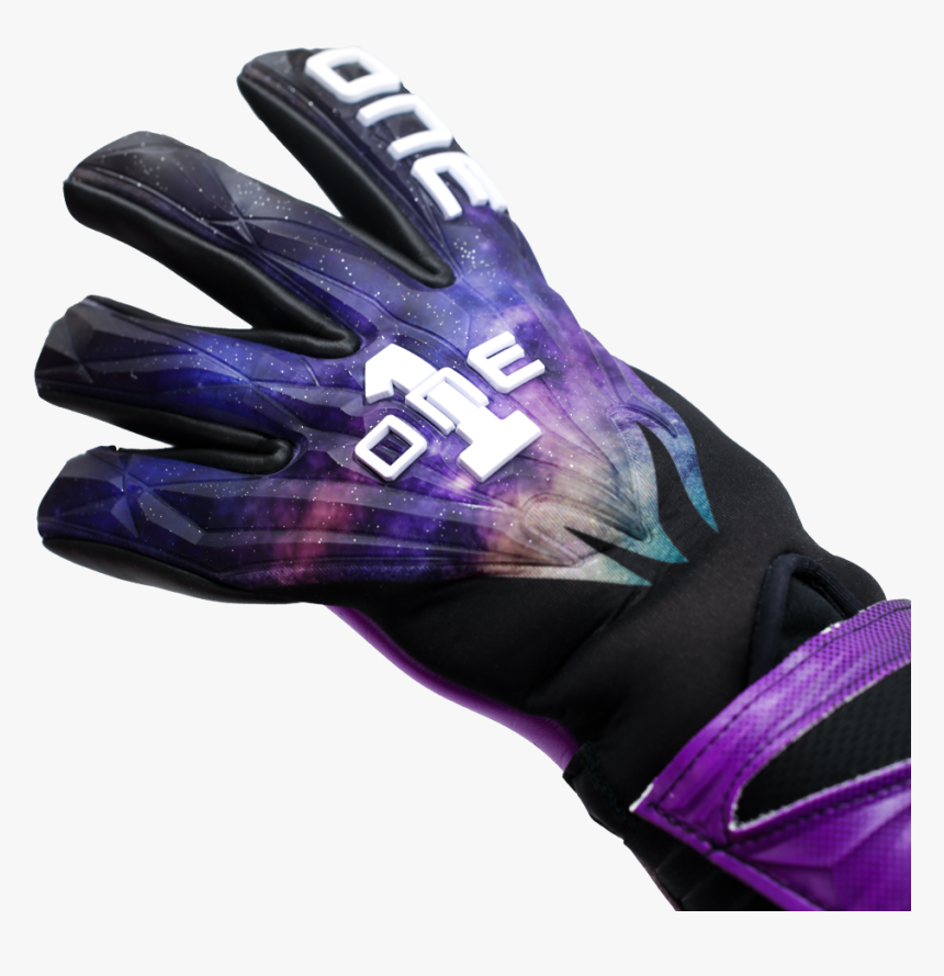 Geo-glv The One Glove Nebula Goalkeeper Glove Top Logo - One Glove Geo Nebula, HD Png Download