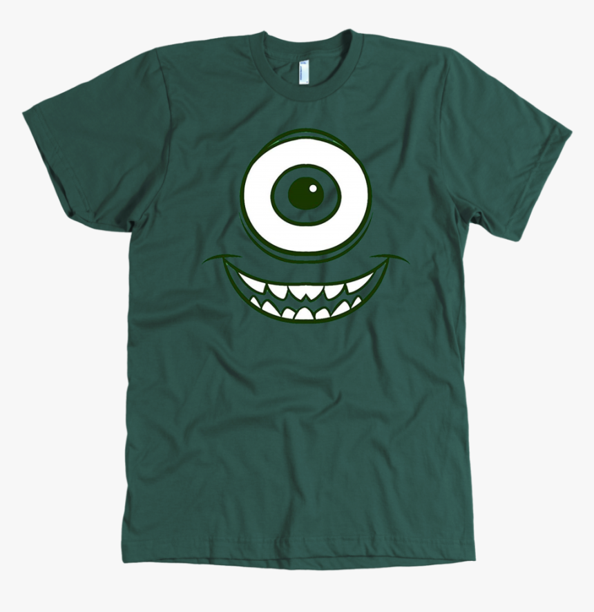 Monsters Inc Mike Wazowski T-shirt - T-shirt, HD Png Download