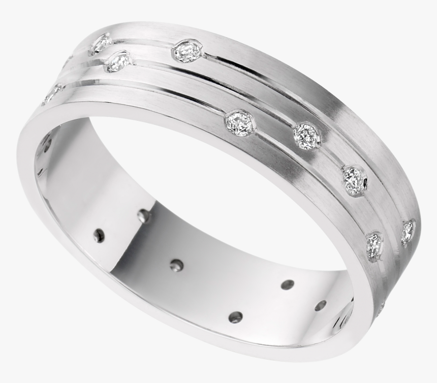 Gent S Wedding Rings - Platinum, HD Png Download