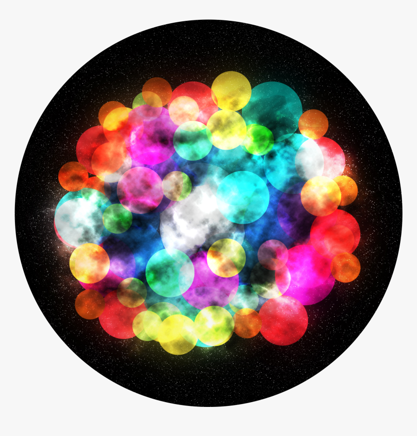 Playa Nebula - Circle, HD Png Download