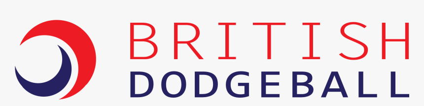 British Dodgeball Final Logo1 - British Dodgeball Logo, HD Png Download