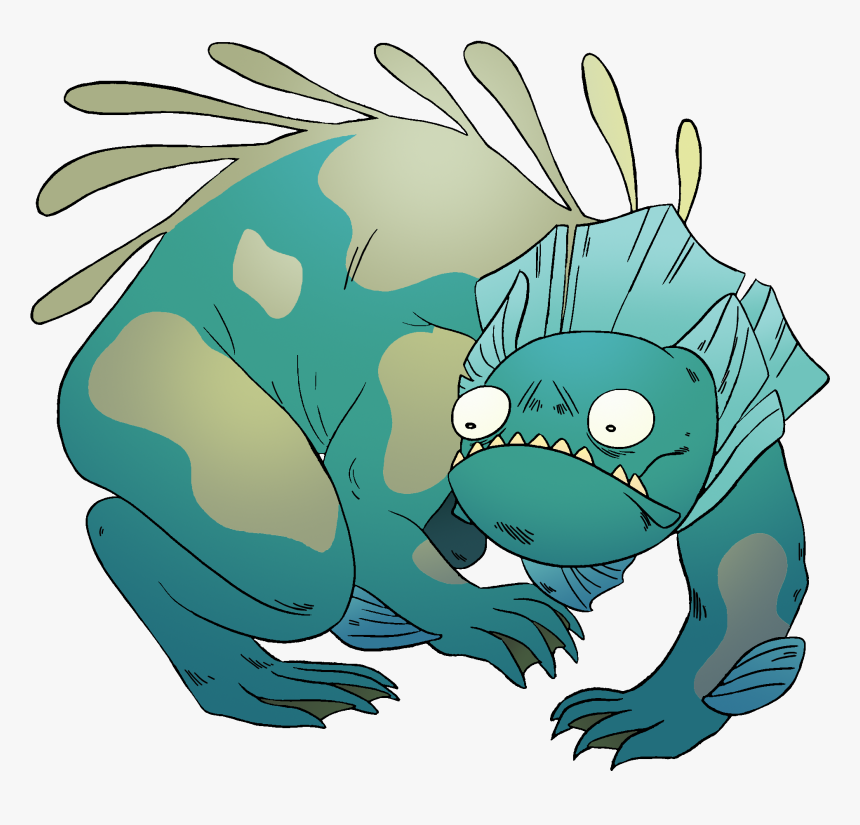 Monster Clip Lime Green - Steven Universe Mole Gem Monster, HD Png Download