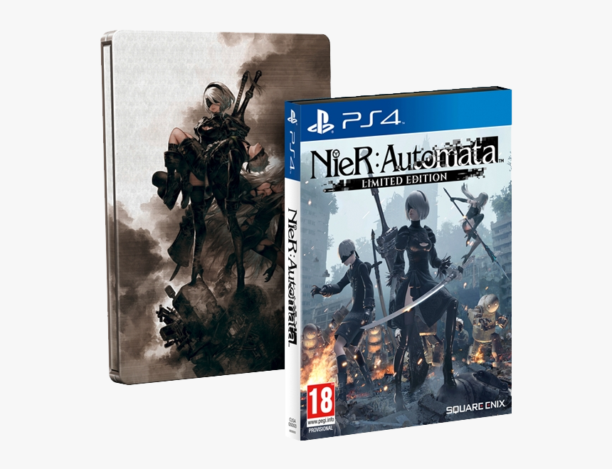 Nier Automata Limited Edition, HD Png Download