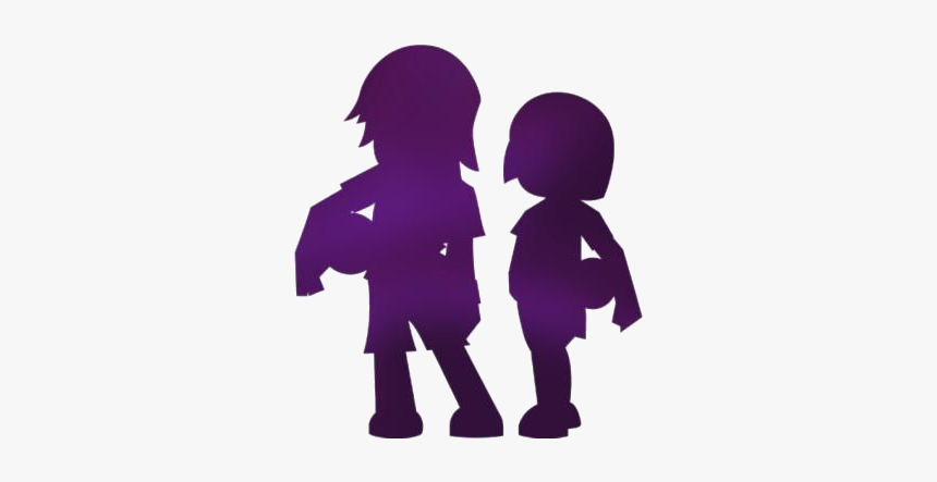 Kids Playing Dodgeball Png Free Transparent Clipart - Dodgeball Kid Silhouette, Png Download