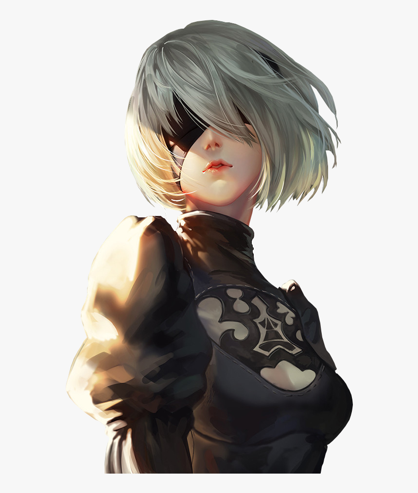 2b Nier, HD Png Download
