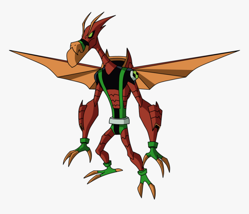 Transparent Ben 10 Png - Ben 10 Aliens, Png Download