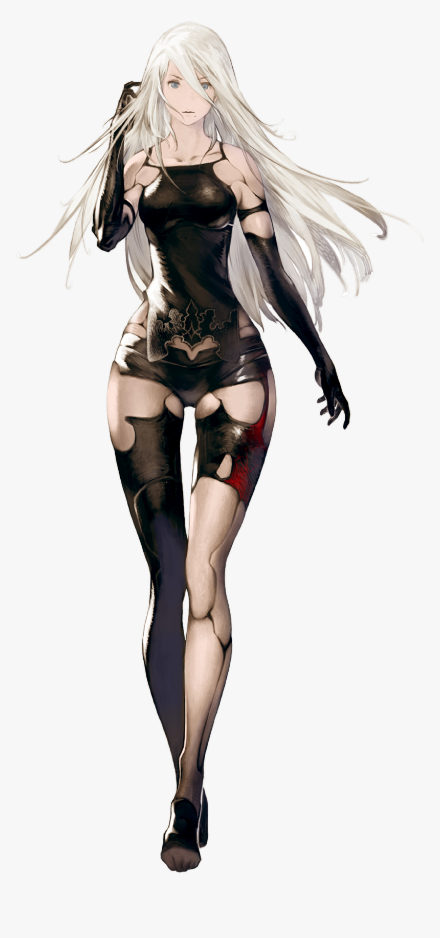Nier Wiki - A2 Nier, HD Png Download
